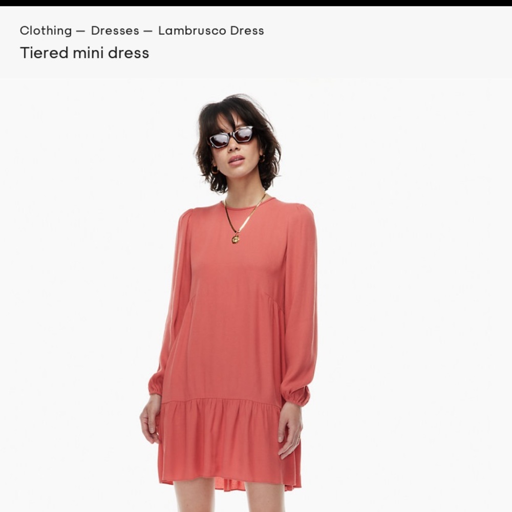 Wilfred Lambrusco Dress